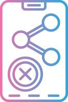 Dont Share Minimal Design Badge vector