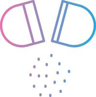 Drugs Creative Grid Symbol vector