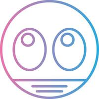 Googly Eyes Minimal Graphic Visual vector