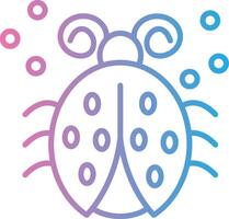 Ladybug Sharp Edge Visual vector