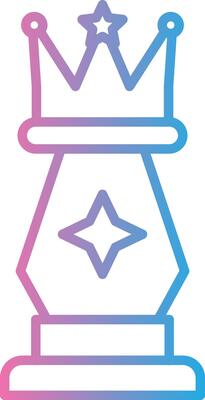 Queen Gradient Themed Symbol