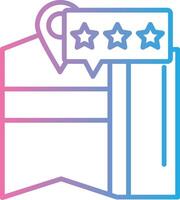 Rating Isometric Web Illustration vector