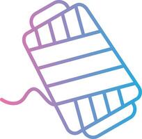 Roll Digital Tech Element vector