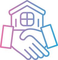 Agreement Modern Color Symbol vector