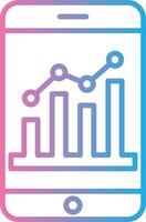 Analytics Monotone Sketch Design vector