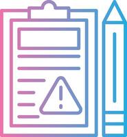 Appetite Gradient Style Element vector