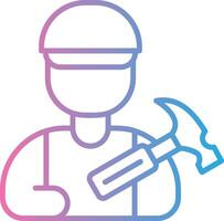 Carpenter Business App Graphic vector