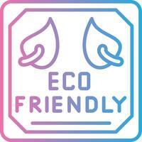 Eco Friendly Detailed UI Piece vector