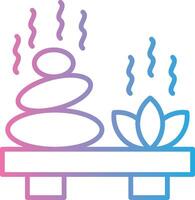 Hot Stone Clean Digital Design vector