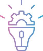 Innovation Vivid App Element vector