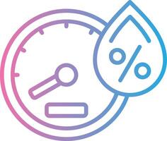 Humidity Business App Graphic vector