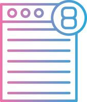 Note Clean Frame Object vector