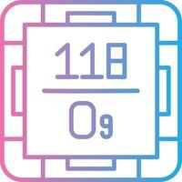 Oganesson Interactive UI Design vector