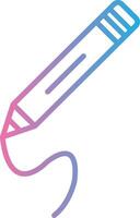 Pencil Interactive UI Design vector