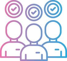 Skills Compact Web Symbol vector