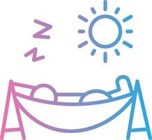 Tanning Geometric Style Badge vector
