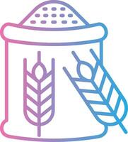 Wheat High Contrast Badge vector