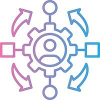 Adaptable Geometric Style Badge vector