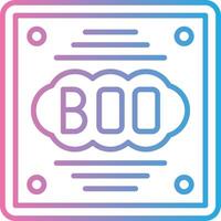 Boo Minimal Graphic Visual vector