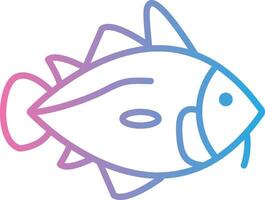 Cod Minimal Art Object vector