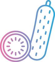 Cucumber Subtle UI Graphic vector