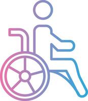 Handicapped User Interface Mark vector