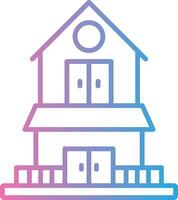 Hut Compact Web Symbol vector