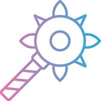 Mace Simplified Line Mark vector