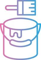 Paint Abstract UI Visual vector