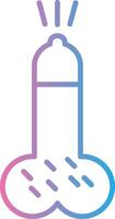 Penis Responsive App Shape vector