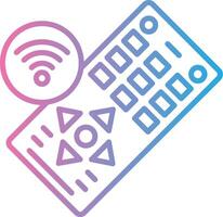 Remote Control 3D Rendered Symbol vector