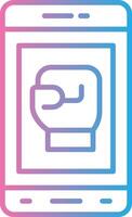 Smartphone Mobile App Illustration vector