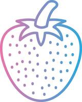 Strawberry Modern Tech Object vector