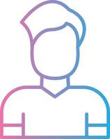 User Abstract UI Visual vector