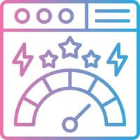Stress Test Flat UI Form vector
