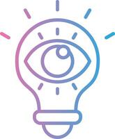 Vision Smooth App Visual vector