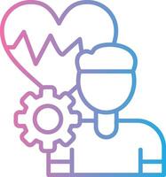 Arrhythmia UX Focused Shape vector