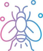 Bee High Detail Shape vector