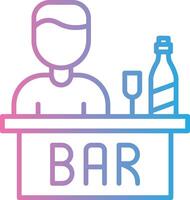Bar Creative Sketch Element vector