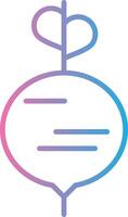 Beet User Friendly Drawing vector