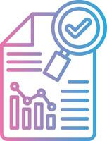 Correct Cool Tone Form vector