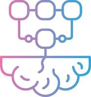 Data Modeling Elegant Shape Symbol vector