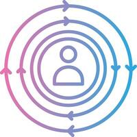 Cycle Pastel Tone Form vector