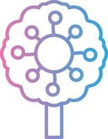 Dandelion Bold App Graphic vector
