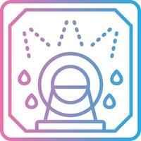 Dishwasher Safe Web Based Design Element vector