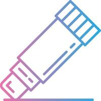 Glue Stick Outlined Frame Object vector