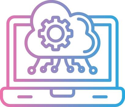 borde informática pastel color gráfico vector