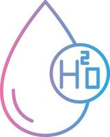 H2o Wireframe App Design vector