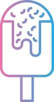 Ice Cream User Friendly Drawing vector
