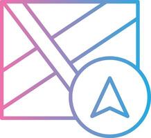 Navigator Custom Line Element vector